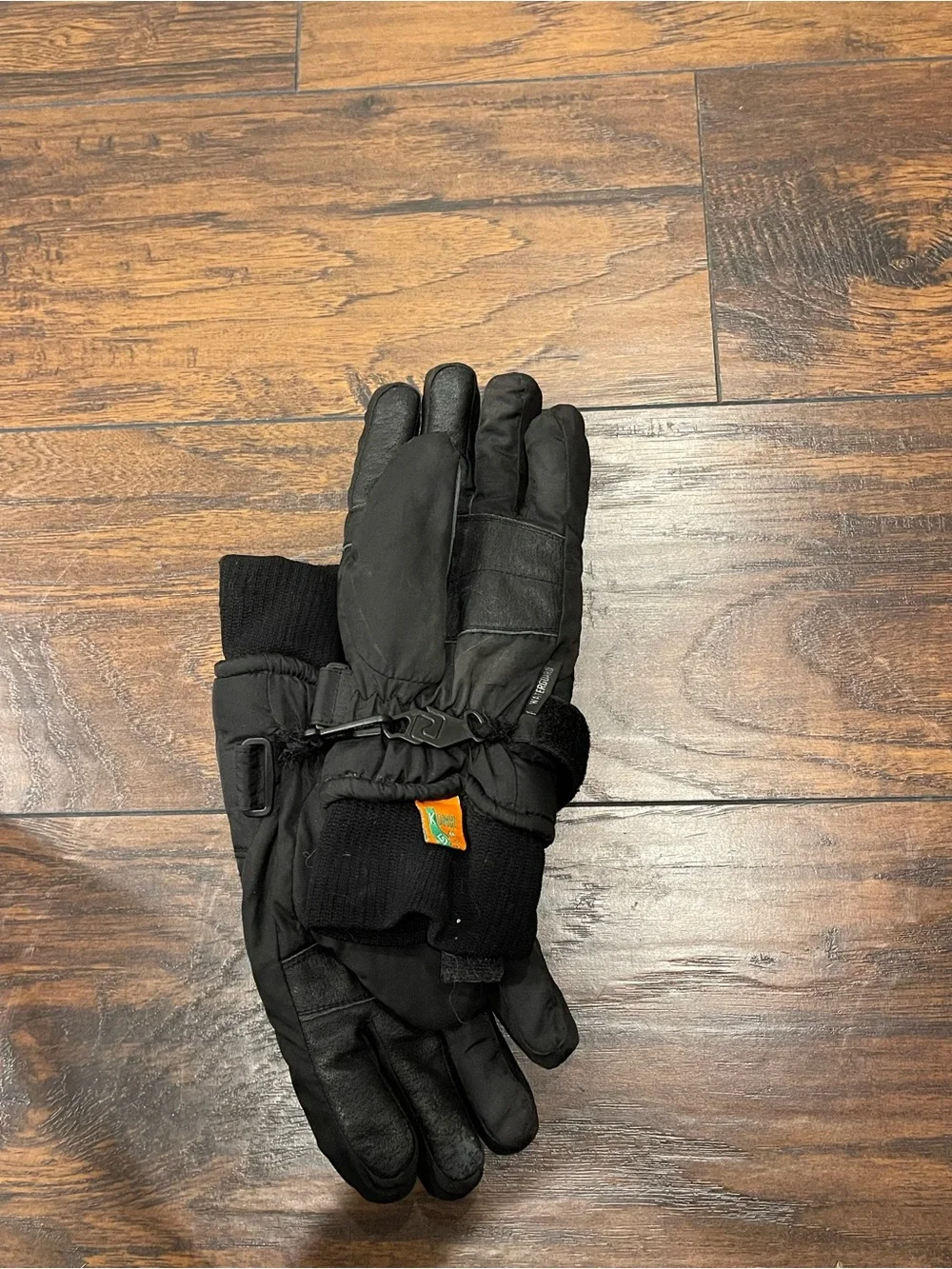 Kombi Women's Black Insulated Ski Gloves